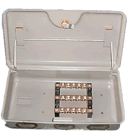 Caja de Derivaci&oacute;n de metal